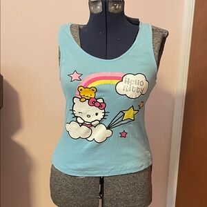 Hello Kitty Graphic Baby Tank